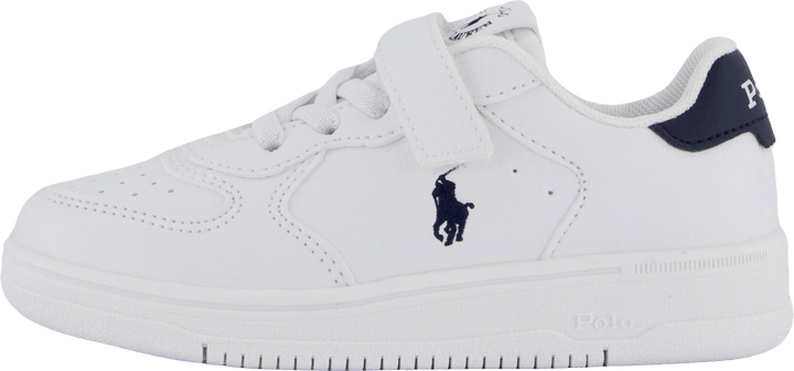 Masters Court Ps T-'white / Navy Tumbled