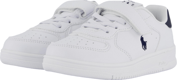 Masters Court Ps T-'white / Navy Tumbled