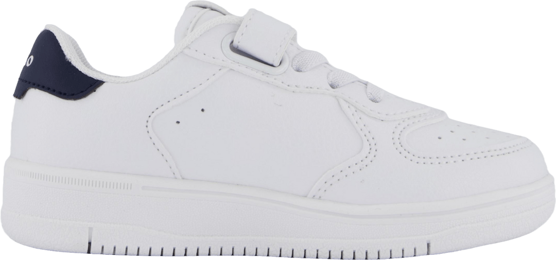 Masters Court Ps T-'white / Navy Tumbled