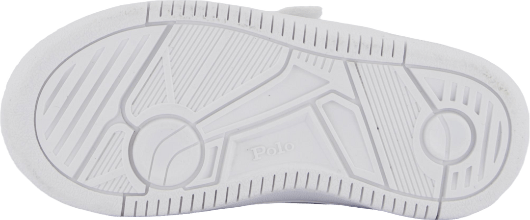 Masters Court Ps T-'white / Navy Tumbled