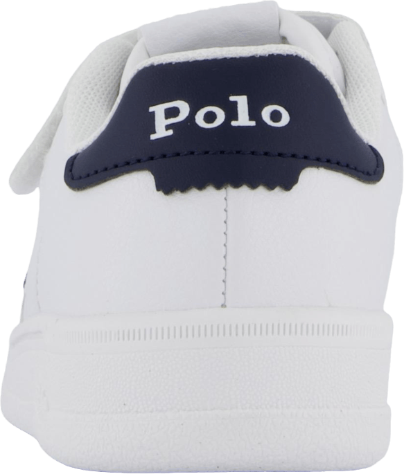 Masters Court Ps T-'white / Navy Tumbled