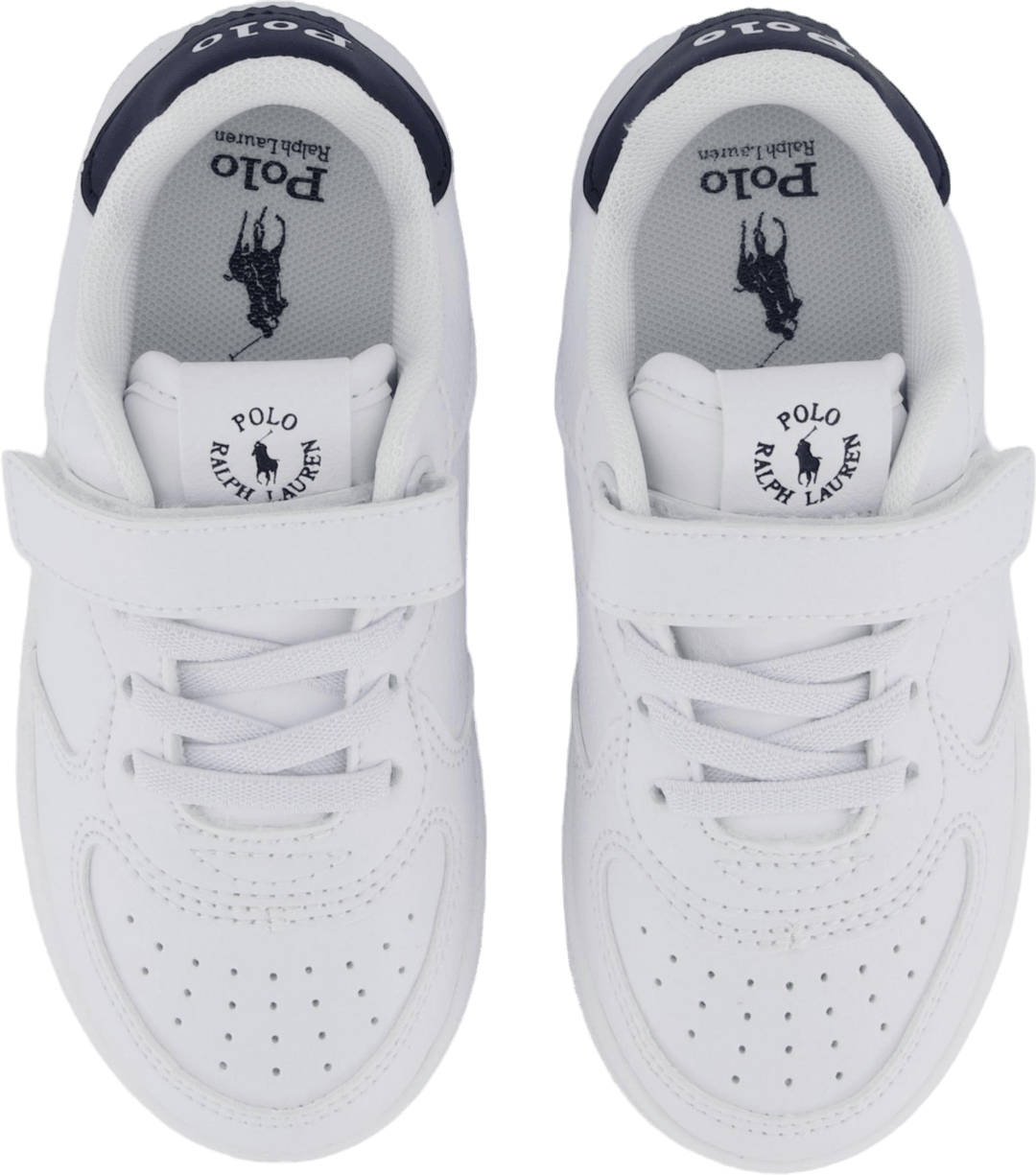 Masters Court Ps T-'white / Navy Tumbled