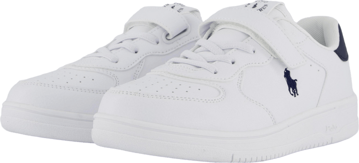 Masters Court Ps C-'white / Navy Tumbled