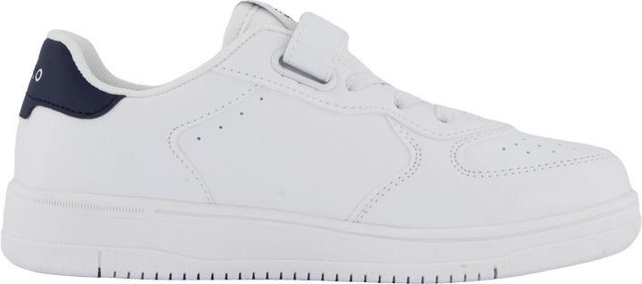 Masters Court Ps C-'white / Navy Tumbled