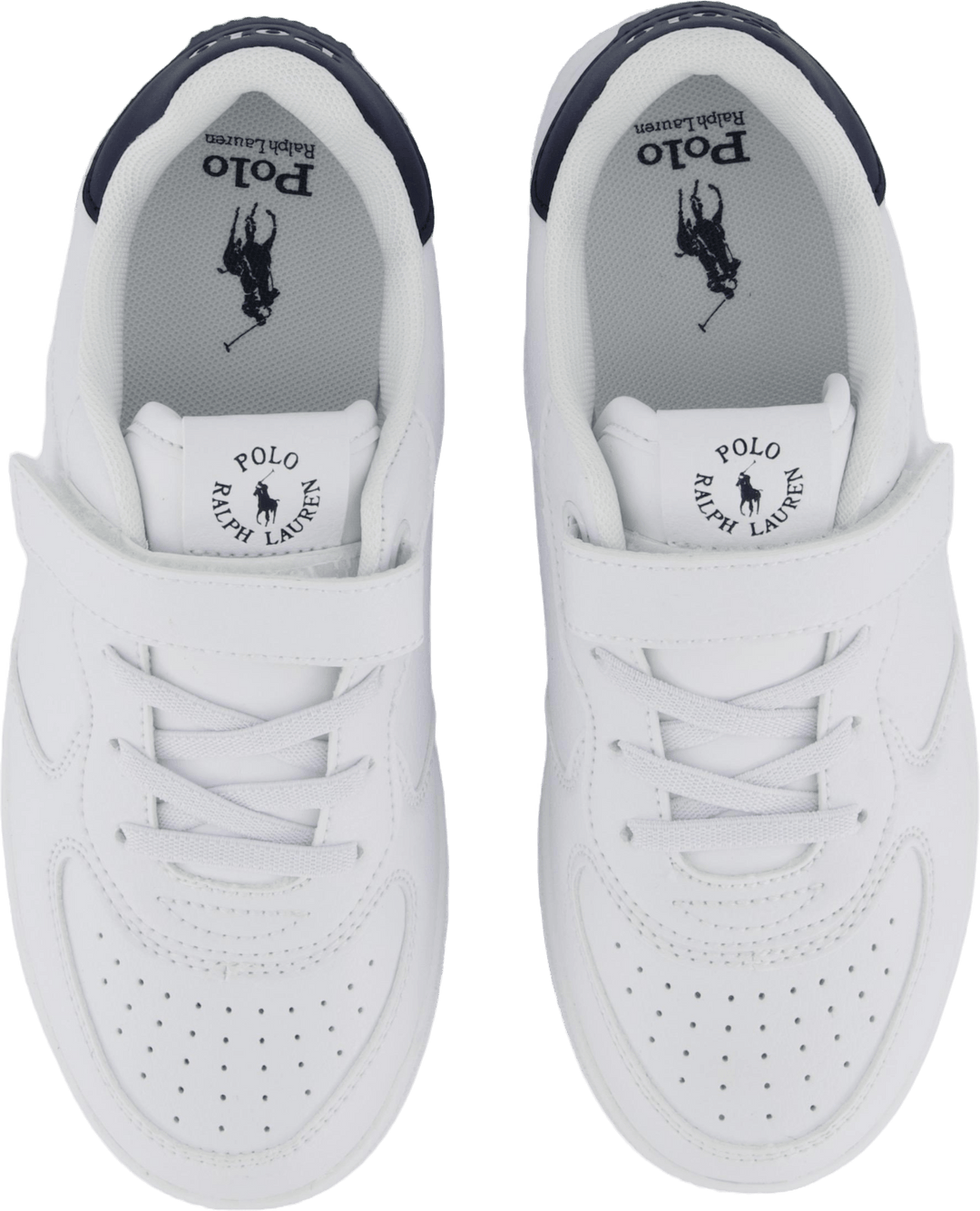 Masters Court Ps C-'white / Navy Tumbled