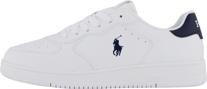 Masters Court J-weiß / Navy Tumbled