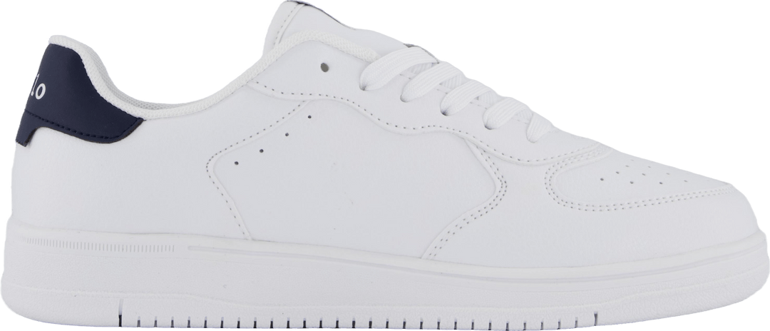 Masters Court J-weiß / Navy Tumbled