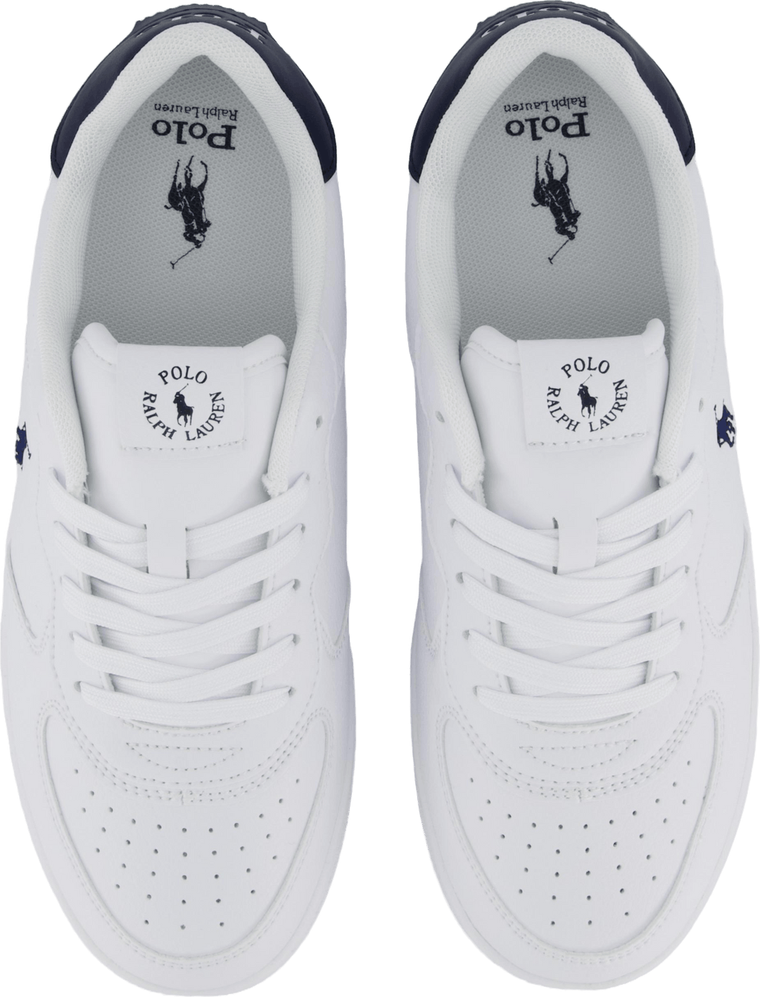 Masters Court J-weiß / Navy Tumbled