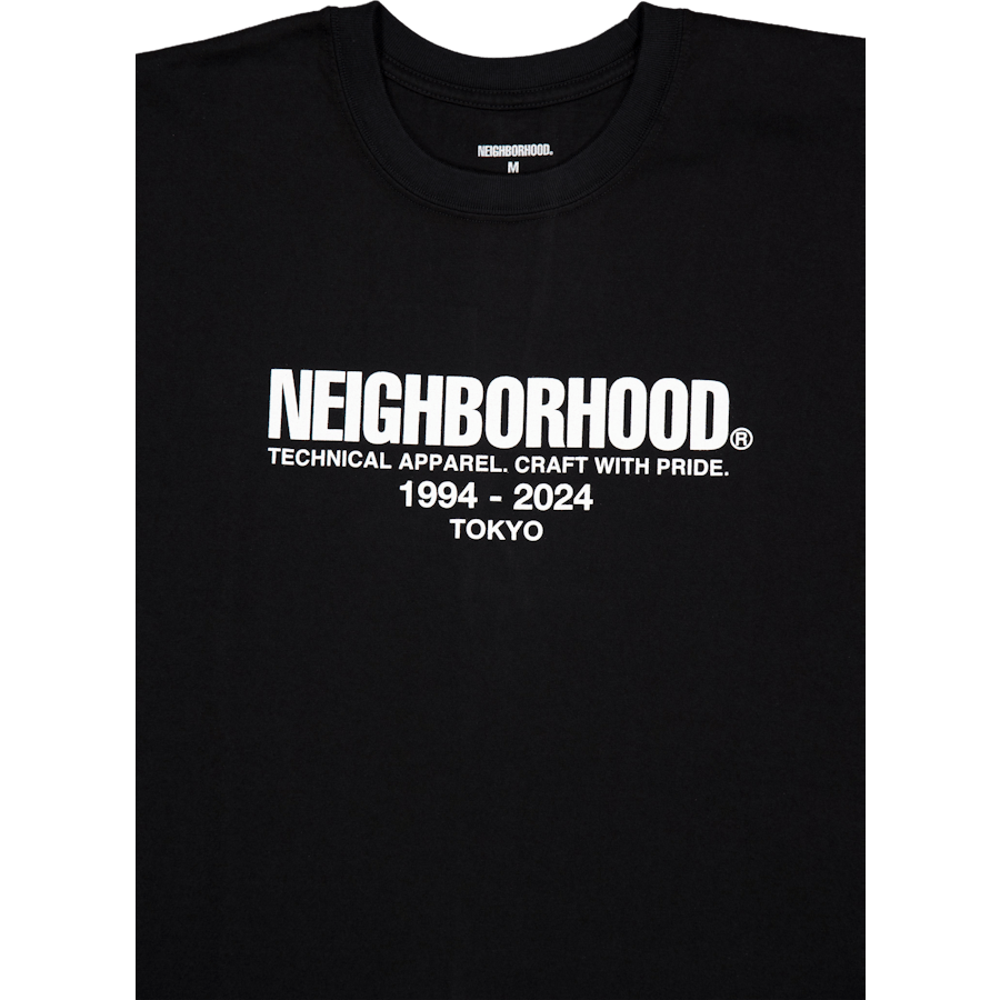 Nh . Tee Ss-2 Black