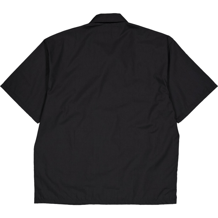 Camicia da lavoro classica Ss nera