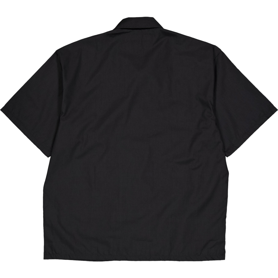 Camicia da lavoro classica Ss nera