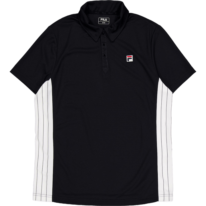 Polo Piero Alysse noir/blanc