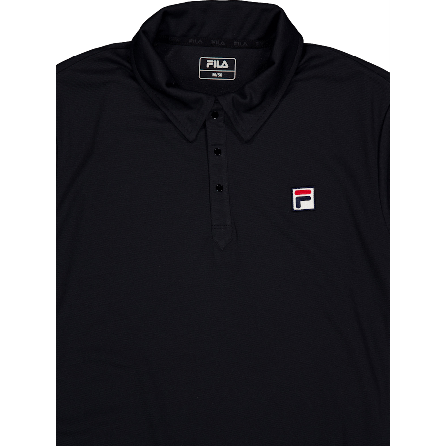 Polo Piero Alysse noir/blanc