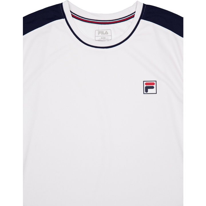 Tričko Gabriel White/navycomb.