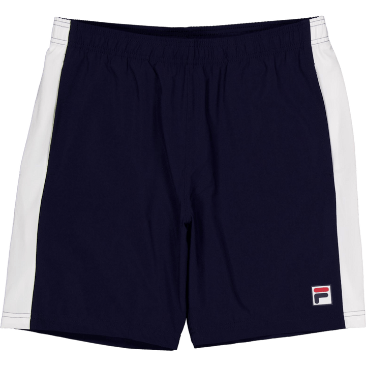 Short Jakob bleu marine/blanc