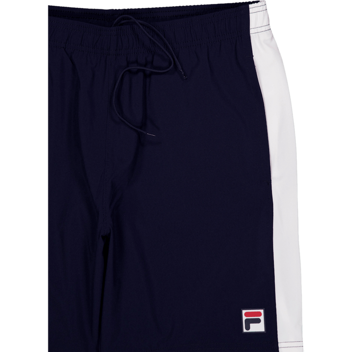 Short Jakob bleu marine/blanc
