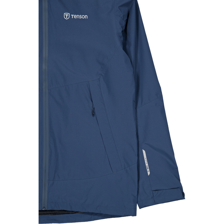Męska kurtka przeciwdeszczowa Winga Midnight Navy