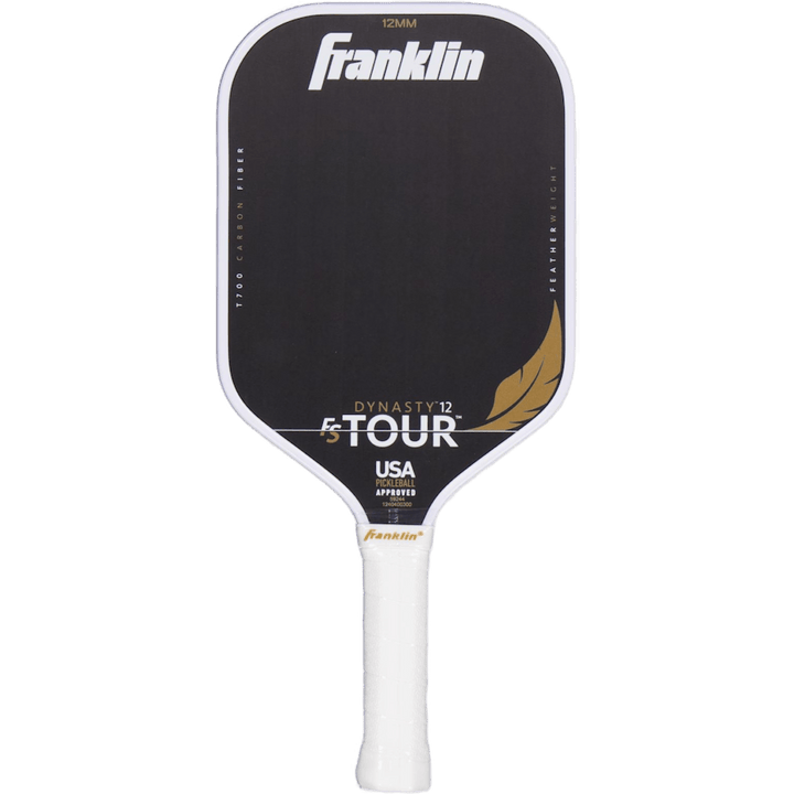 Fs Tour Dynasty plunksna 12 mm balta