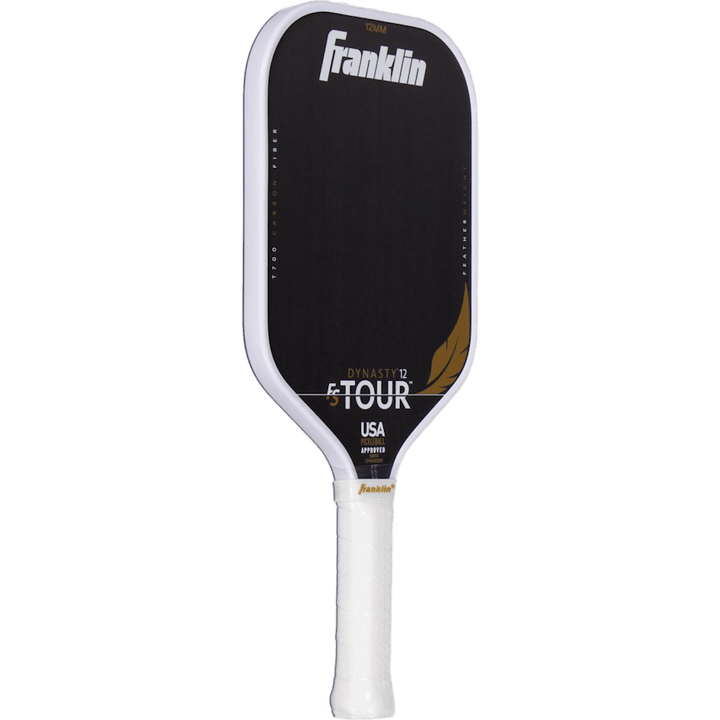 Fs Tour Dynasty plunksna 12 mm balta