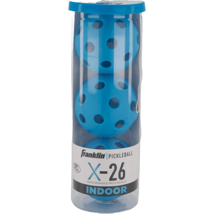X-26 Pickleball d'intérieur 3 Pck. Bleu