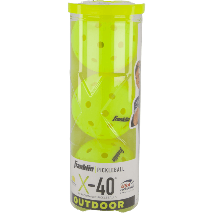 X-40 Outdoor Pickleball 3 Pck. Optique