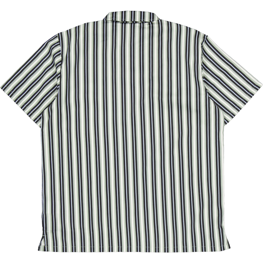 Camicia da lavoro a righe multiple Ss Ice Iceberg Verde