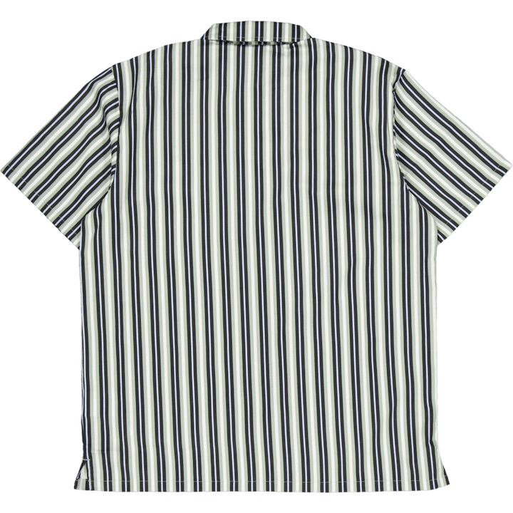 Camicia da lavoro a righe multiple Ss Ice Iceberg Verde