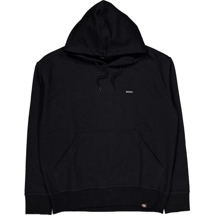 Felpa con cappuccio Clancy Heavyweight Blac Black