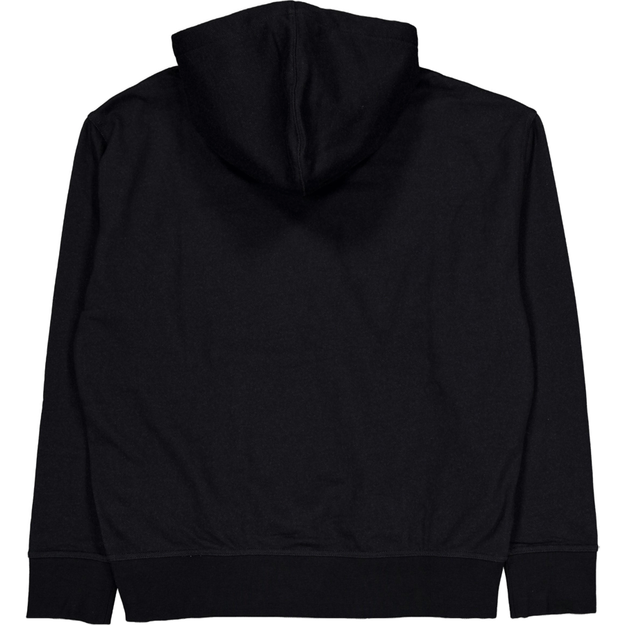 Felpa con cappuccio Clancy Heavyweight Blac Black