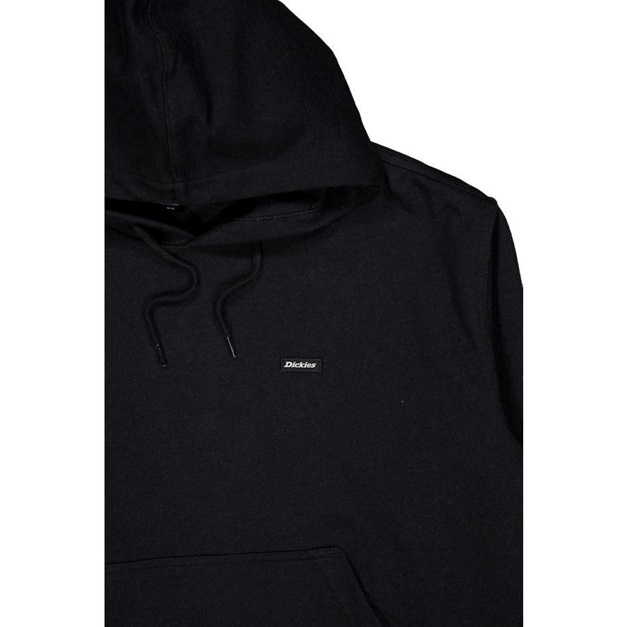 Felpa con cappuccio Clancy Heavyweight Blac Black