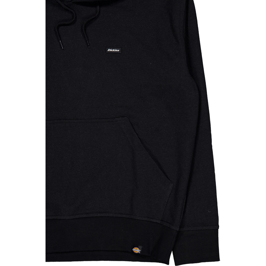 Felpa con cappuccio Clancy Heavyweight Blac Black