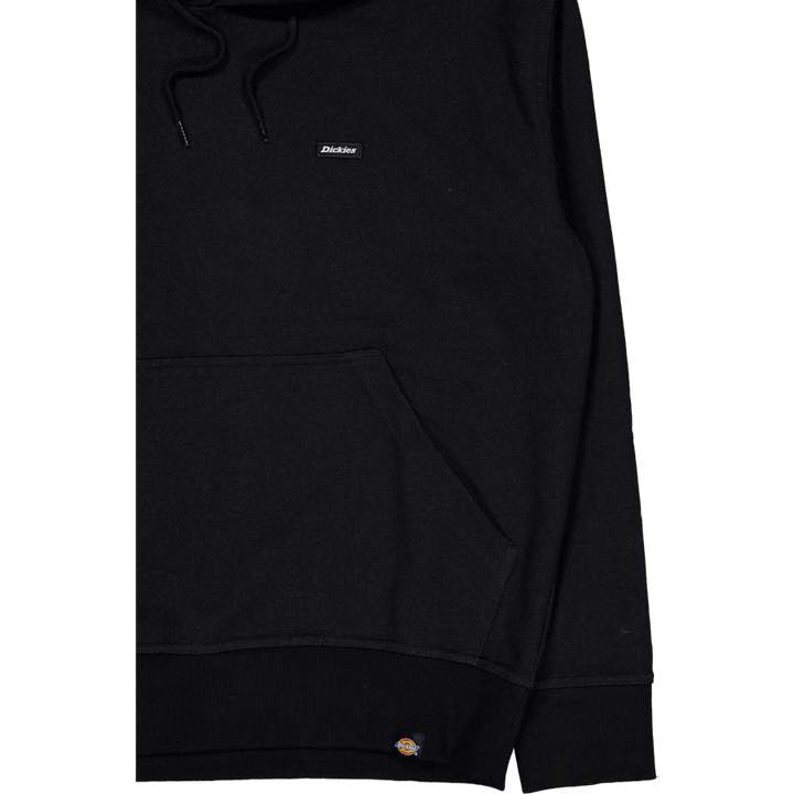 Felpa con cappuccio Clancy Heavyweight Blac Black