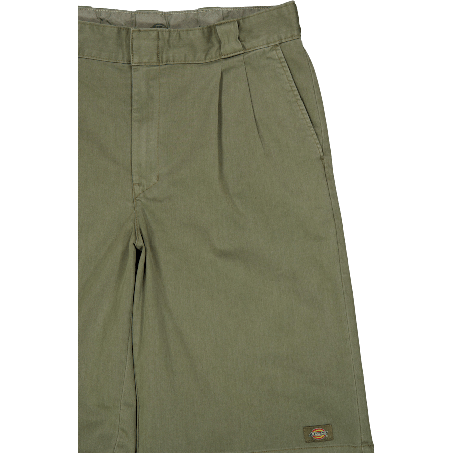 Short de travail Unionville 13 pouces M Vert militaire