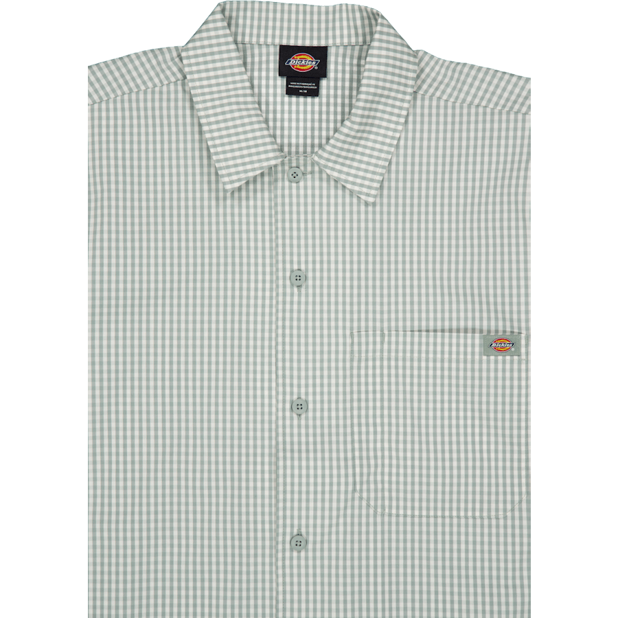 Chemise de travail Virginia Iceberg Gr Iceberg Green