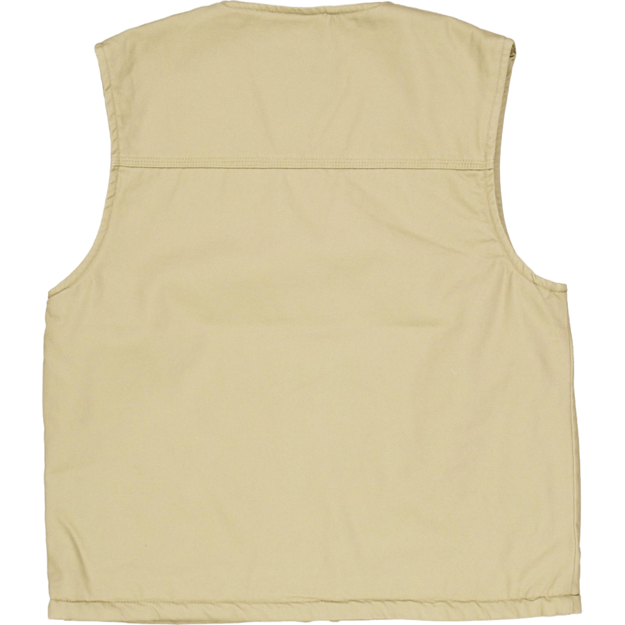 Gilet d'été en toile de canard Sw Des Desert Sand