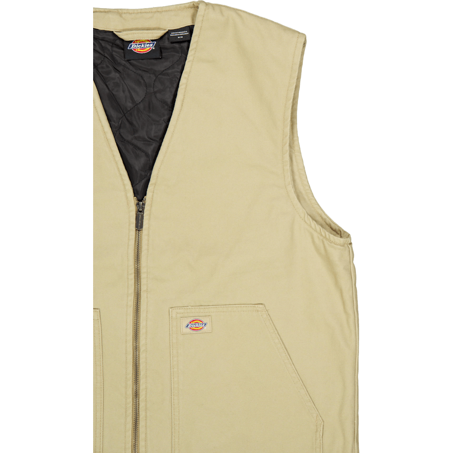 Gilet d'été en toile de canard Sw Des Desert Sand