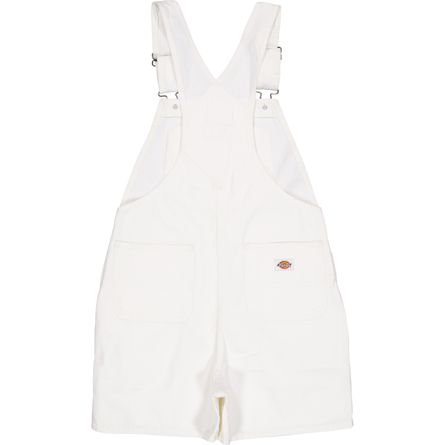 Salopette courte en toile de canard Dickies Cloud