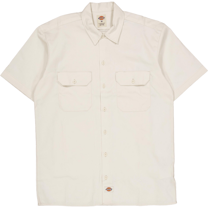 Camicia da lavoro Ss Rec Whitecap Gra Whitecap Grigio