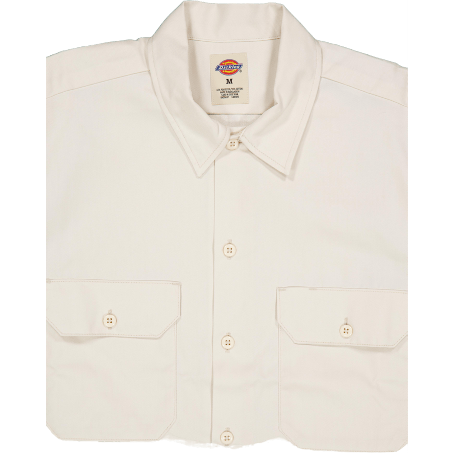 Camicia da lavoro Ss Rec Whitecap Gra Whitecap Grigio