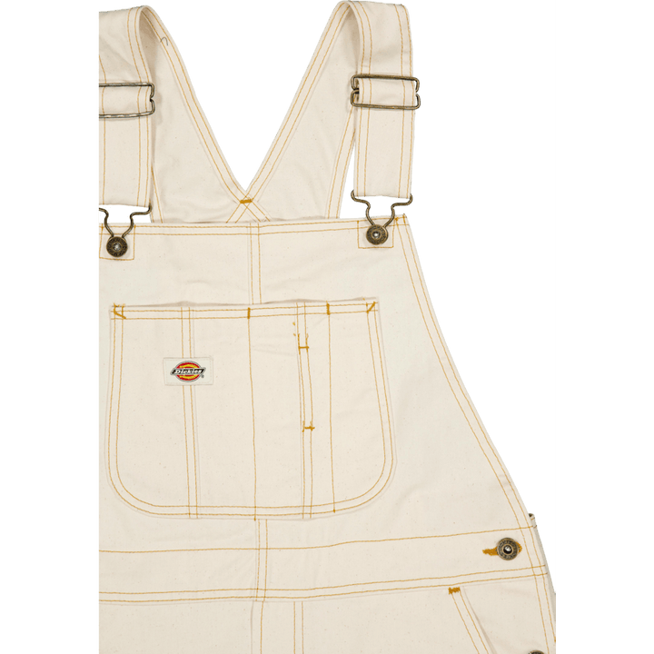 Dickies Bib Long Overall Dress Whitecap Gray