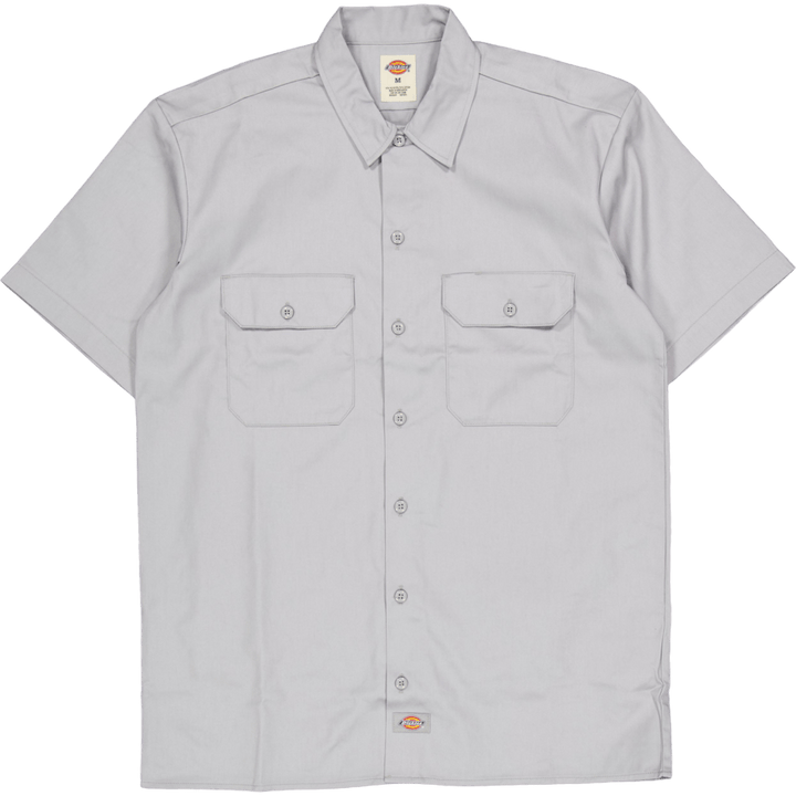 Camicia da lavoro Ss Rec Ultimate Gra Ultimate Gray