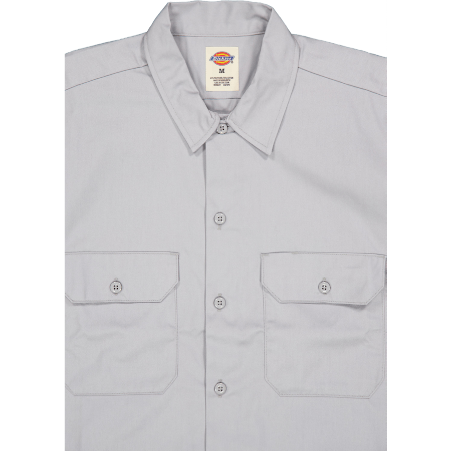Camicia da lavoro Ss Rec Ultimate Gra Ultimate Gray