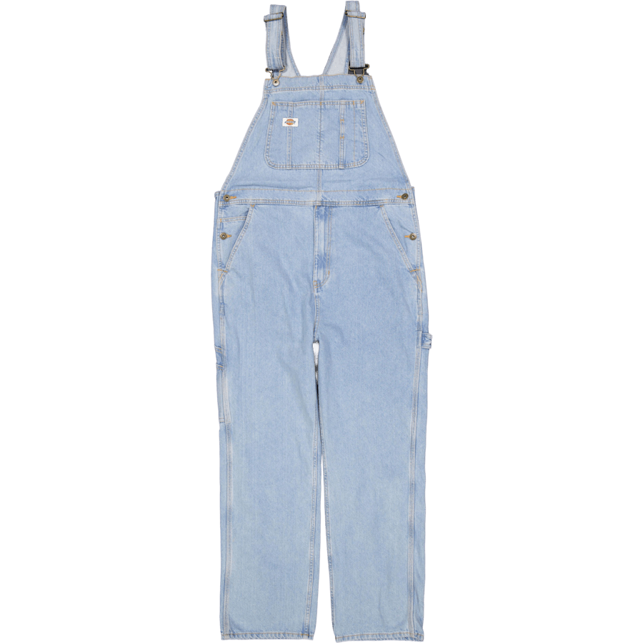 Dickies Classic Denim Lätzchen Vntg Vintage Blau