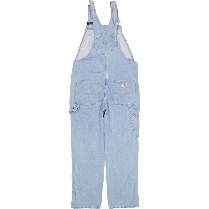 Dickies Classic Denim Lätzchen Vntg Vintage Blau
