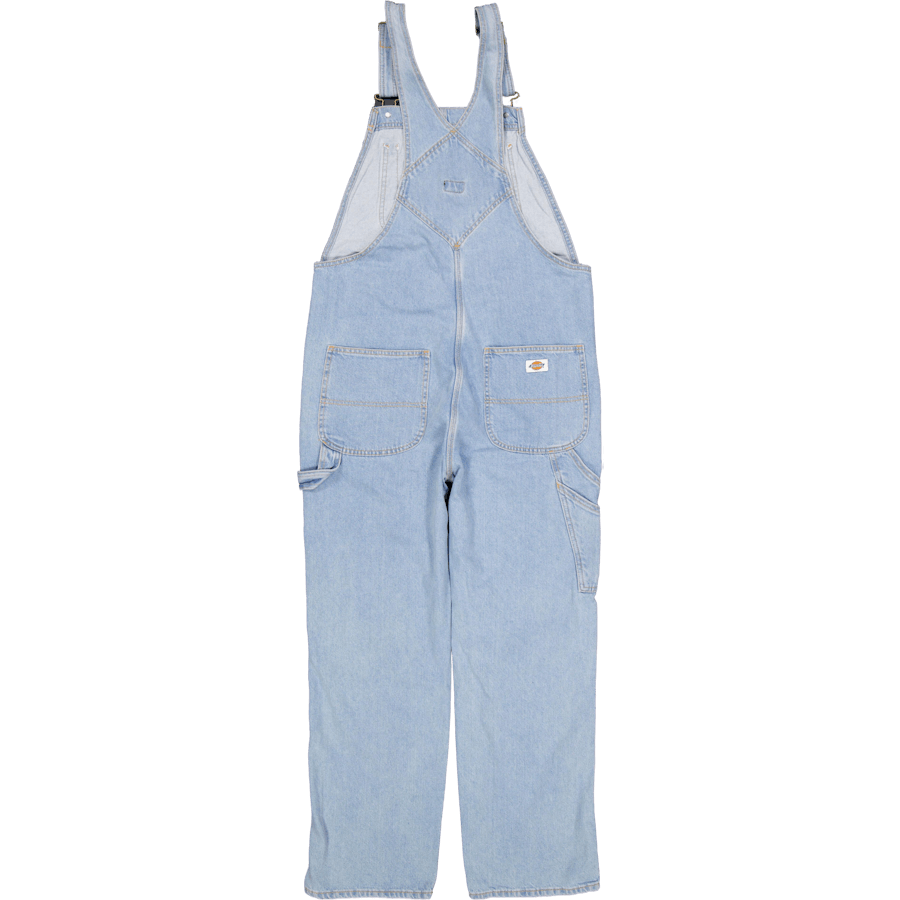 Dickies Classic Denim Lätzchen Vntg Vintage Blau