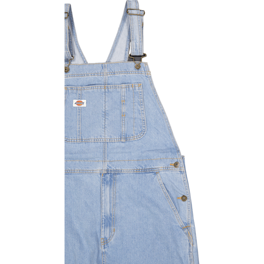 Dickies Classic Denim Lätzchen Vntg Vintage Blau