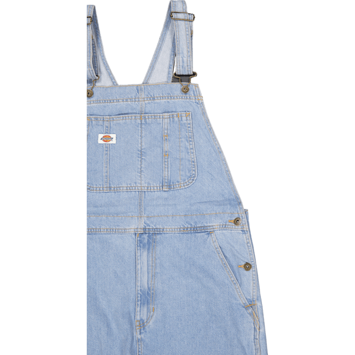 Dickies Classic Denim Lätzchen Vntg Vintage Blau