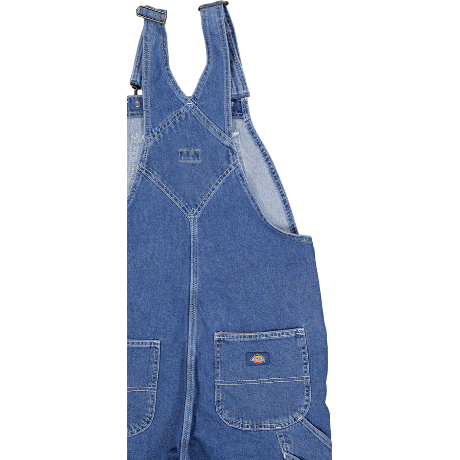 Dickies Classic Denim Lätzchen Clas Klassisch Blau