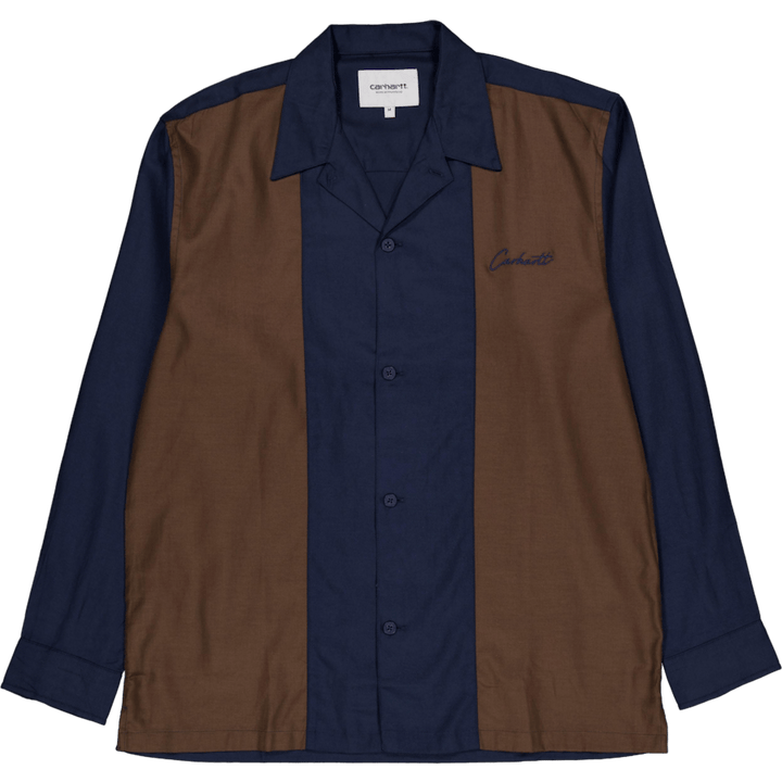 L/s Delaney Shirt Mizar / Liberica