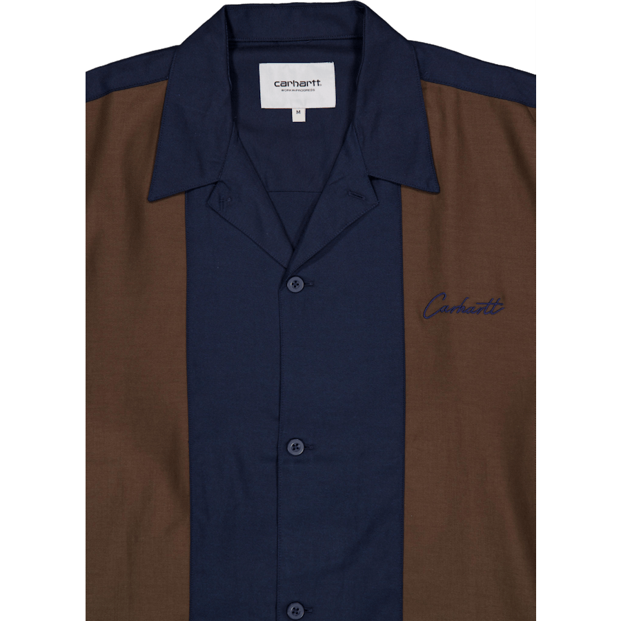 L/s Delaney Shirt Mizar / Liberica